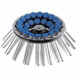 30 Place Rotor, 15ml Centrifuge Tubes,  4500rpm max, Aluminum, for GCC-MP