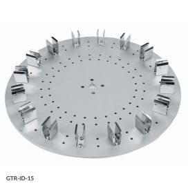 Tube Holder Disk, GTR-ID Series Rotators 16-Place Disk, for 15mL Centrifuge Tubes