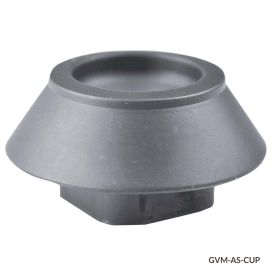 Tube Replacement Cup, Rubber, GVM Series for Tubes&Vessels w Dia. less than 30mm