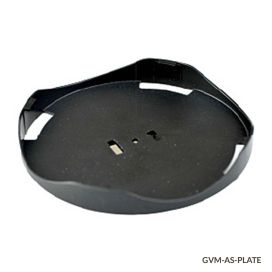 Top Plate, Round, Universal, 100mm, For use with GVM Series Vortex Mixers (To be used with all foam tube adapters), includes 4 Each GVM-AS-FOOT