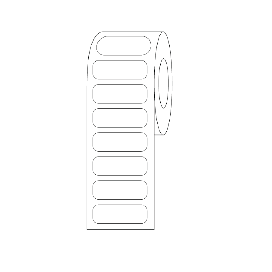 Label Rolls, Cryo, 21x7mm, for 0.5mL Tubes, White