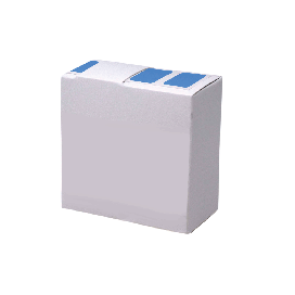 Label Rolls, Cryo, 38x19mm, for General Use, Blue