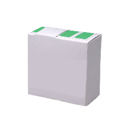 Label Rolls, Cryo, 38x19mm, for General Use, Green