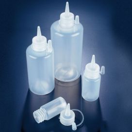 Bottles, Dispensing, Spouted Cap, LDPE, 500mL