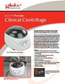 GCC-P Portable Centrifuge Flyer